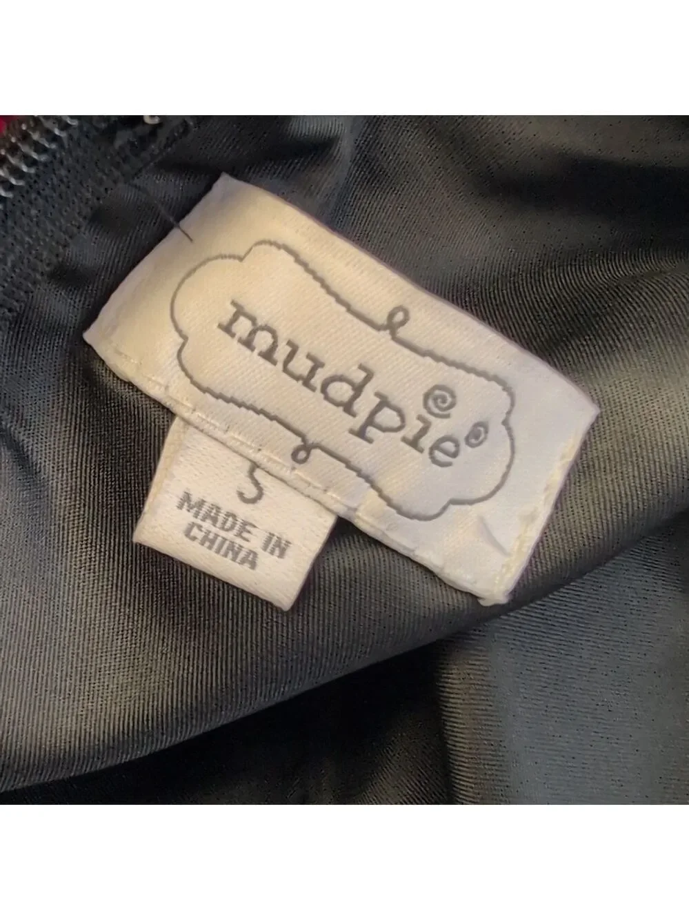Mud Pie Adelynn V Neck V Back Black Tank Jumpsuit Wide Leg S